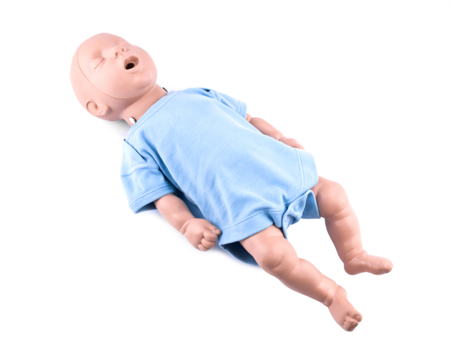 Pädiatrische Reanimationspuppe für den AHA-Kurs PALS Pediatric Advanced Life Support